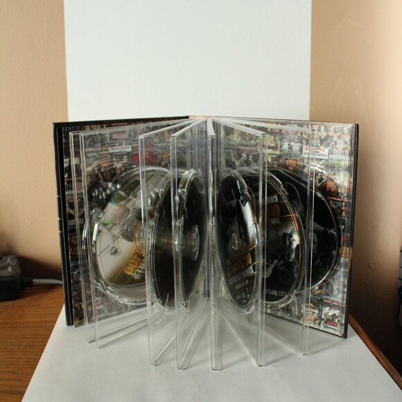 UFC The Ultimate 100 Greatest Fights 8 DVD set - Picture 3 of 3